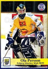 1998-99 Danish Hockey League #1 Ola Persson