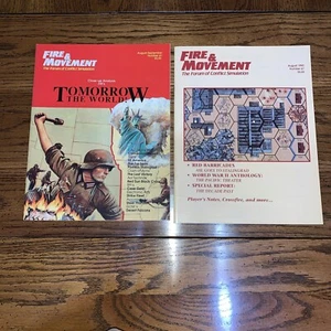 FIRE & MOVEMENT Magazine #6167, AUGUST 1990, WARGAMING IN THE EIGHTIES, HARPOON! - Bild 1 von 7