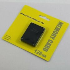 Playstation 2 Memory Card PS2 128MB New Pack for Sony Game Console System