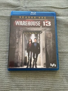 Warehouse 13: Season One (Blu-ray, 2016, 3-Disc Set) - Picture 1 of 4