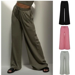 Pantalones Mujer Con Gran Incluso Fitness Jogging Ocio Sostenible XS - XXL ( - Imagen 1 de 7