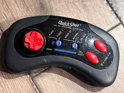 NES QuickShot Starfighter 2W Nintendo Controller QS-127 CONTROLLER ONLY - Image 1 of 4