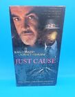 Just Cause Factory Sealed Brand New(Vhs, 1995) Sean Connery/Laurence Fishburne
