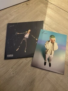 LAUV Signed Photo + Sealed All 4 Nothing Vinyl SOLD OUT RARE - Picture 1 of 2