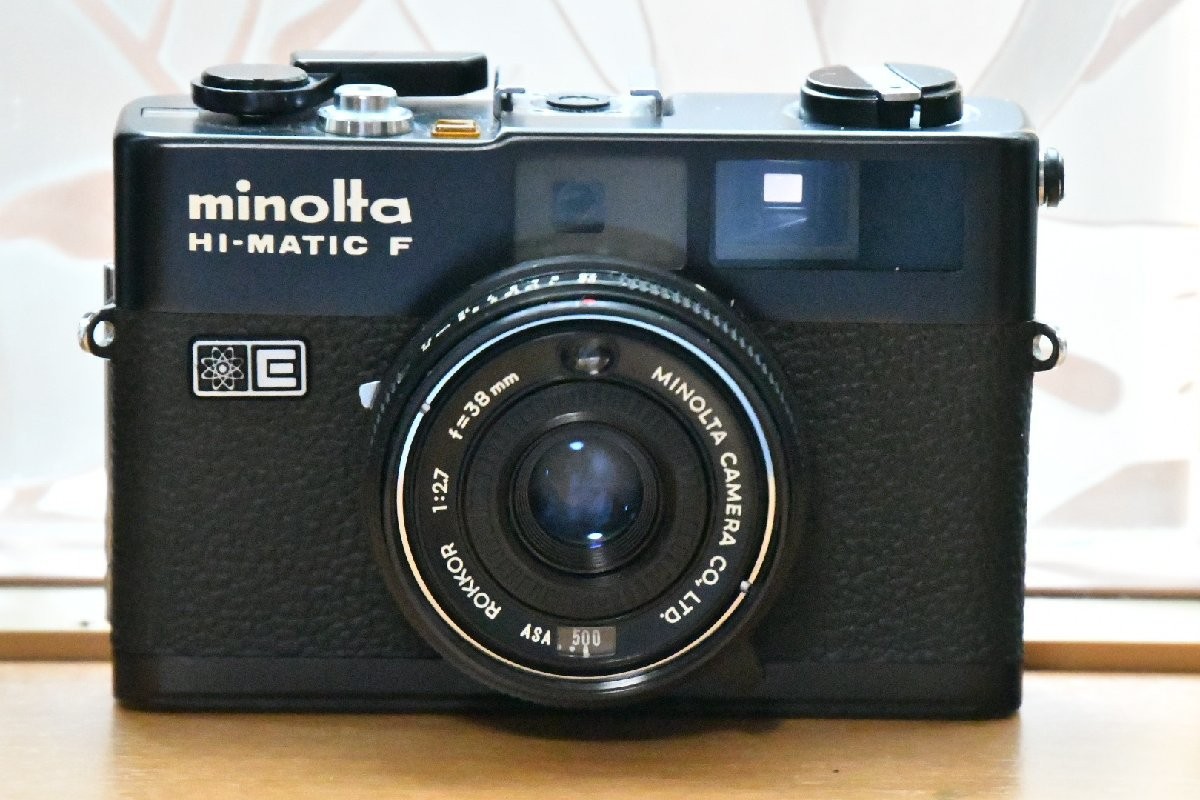 Minolta Hi- Matic F Film Cameras for sale | eBay