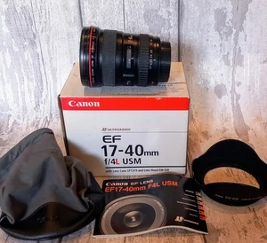 Canon EF 17-40mm F4L USM Lens - Picture 1 of 17