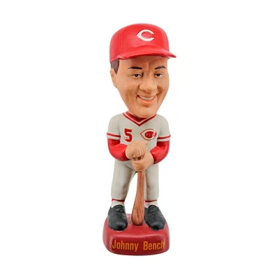 Johnny Bench Cincinnati Reds SAM Bobblehead #693/3000 - Image 1 of 4