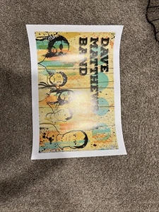 Dave Matthews Band Poster - Bild 1 von 3