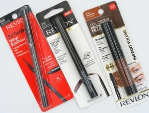 3er Pack Revlon Eye & Brow Set - Eyeliner + Brow Tint + Brow Filler Gel - neue Versiegelung - Bild 1 von 1