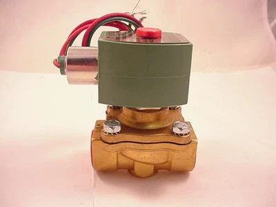 ASCO Solenoid 8210G095  3/4"  110/120 VAC  Ships on the Same Day - Image 1 of 4