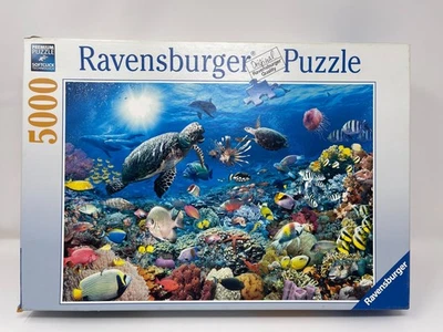 Ravensburger ~ Underwater Tranquility By Walter Pepperie ~ 5000 Piece Puzzle - Image 1 of 4