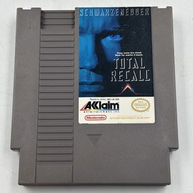Total Recall (Nintendo NES, 1990) limpio - probado solo cartucho de funcionamiento