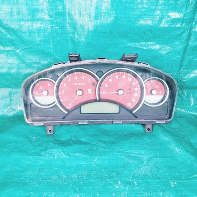 04 Pontiac GTO Instrument Cluster 92123211 Red Hot Gauge Speedometer Tach - Image 1 of 4