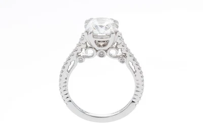 IGI Certified 18k White Gold & Lab Grown Diamond Engagement Ring 1.89ctw E/VS1 - Image 1 of 4