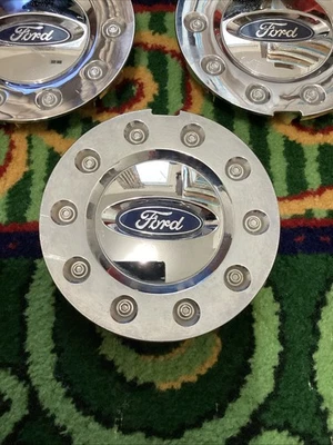 Ford Five Hundred 2005-2006 tapa central cromada # 7G1J-1A096-AA 1 pieza Foto 1 de 4