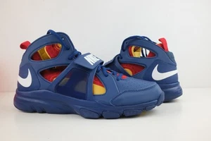 Nuevo Nike Zoom Huarache TR 2010 Mid Superheroes Pack (Superman) talla 11 con caja - Imagen 1 de 9