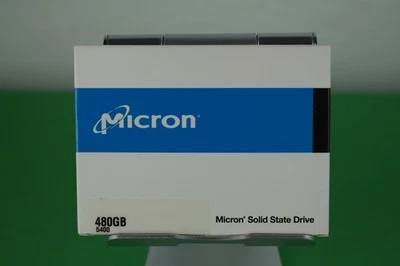 MICRON Mtfddak480tga 1bc1zabyy 5400 Pro 480gb Sata 2.5 Inch 7mm Ssd - Image 1 of 3