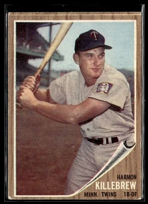 1962 Topps Harmon Killebrew VG Set Break #70 - Image 1 of 2