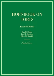 Hornbook on Torts (Hornbooks) - Picture 1 of 12