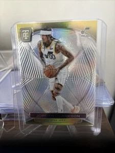 2024-25 Panini Totally Certified #118 Jordan Clarkson Mirror Platinum Utah Jazz - Picture 1 of 2