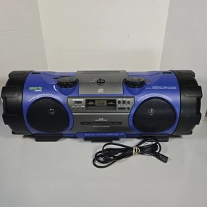 Vintage C998RS CD / AM / FM Cassette Recorder Boombox Fully Tested And Works  - Afbeelding 1 van 20