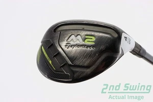 TaylorMade M2 Hybrid 4 Hybrid 22° Graphite Regular Right 40.0in - Picture 1 of 8