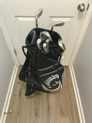 CALLAWAY 2024 EDGE IRON SETS 6-PW,SW GRAPHITE REGULAR STANDARD w/Stand Bag - Image 1 of 4