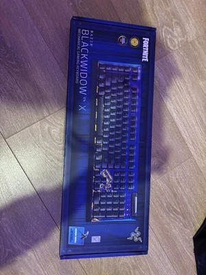 Brand new sealed Razer BlackWidow V4 x Mechanical Gaming Keyboard Fortnite  - Image 1 of 2
