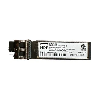 HPE E7Y10A 16Gbit Faser Kanal LC Sr ( Kurz Welle ) Transceiver - 3 Jahr Garantie - Bild 1 von 1