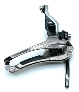 Shimano Dura-Ace FD-9000 2 x 11 Speed Road Bike Front Derailleur Braze-On - Picture 1 of 7