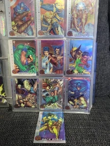 1996 Fleer X-Men | 10 Card Wolverine Timeline Set! ๐ด - Picture 1 of 1