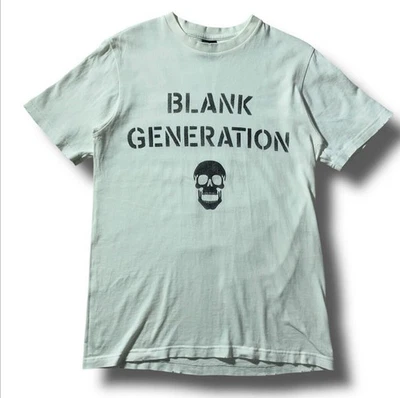 Number (N)ine Blank Generation t-shirt Spring Summer 2004 - Image 1 of 4