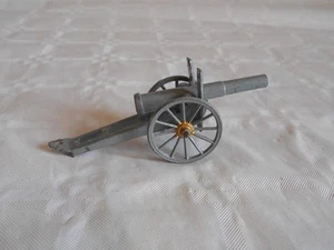 vintage Penny toy 1910s French Field gun WW1 SR Simon Rivolett - Picture 1 of 5
