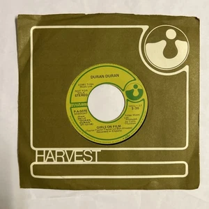 Duran Duran Girls On Film Vinyl, 7", 45 U/min, Single, Push-Out Center - Etikett fehlt - Bild 1 von 5
