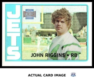 2001 Topps Archives Reserve #13 John Riggins New York Jets Set-Break Salón de la fama radiocontrol casi nuevo - Imagen 1 de 4