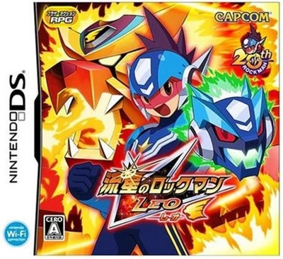DS -- Ryuusei no Rockman Leo -- Nintendo DS Free Ship w/Tracking# New from Japan - Image 1 of 3