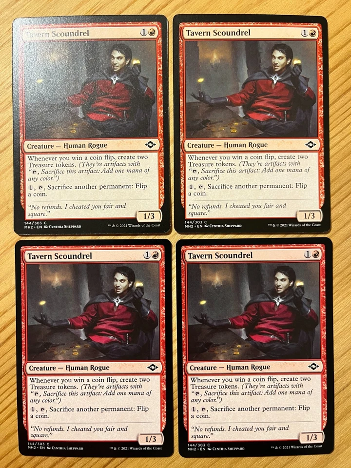 MTG Magic 4x Tavern Scoundrel (Modern Horizons 2) M/NM Eng - Bild 1 von 1