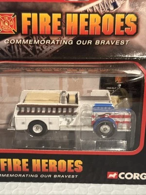 CORGI 2002 FIRE HEROES 1960 ALF 900 SERIES PUMPER VERO BEACH - Image 1 of 4