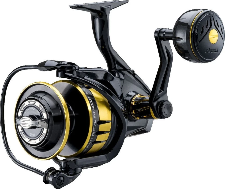 Okuma TESORO Saltwater Spinning Reel 4000PA-20000PA Spinnrolle Meeresrolle - Bild 1 von 4