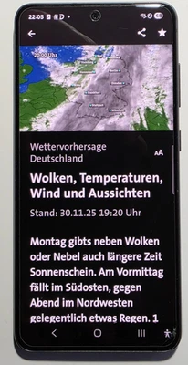 Samsung Galaxy S21 FE 5G 256 GB Schwarz - Guter Zustand - Bild 1 von 2