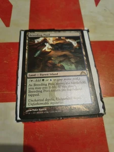 MTG - Breeding Pool - Gatecrash - Magic the Gathering Lot#2 - Picture 1 of 1