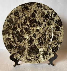 Villeroy & Boch Luxembourg Dinner Plate Marble Stone Rock Look Charger 11.25” - Picture 1 of 5