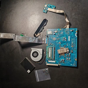 Motherboard with i3 CPU, 8GB RAM & Camera Module – Pulled from Asus A3402WV AIO - Picture 1 of 12
