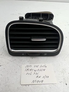 2011-2014 Volkswagen Jetta Sportwagen Dash Front Right Vent OEM. - Picture 1 of 7