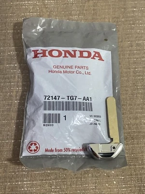 NUEVO OEM HONDA PILOT PASSPORT FCC: KR5T44 PN: 72147-TG7-AA1 DRIVER 1 + LLAVE NUEVA Foto 1 de 2