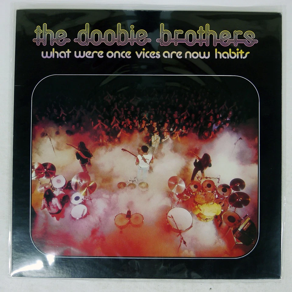 DOOBIE BROTHERS WHAT WERE ONCE VICES ARE NOW WARNER P10129W Japan VINYL LP - Image 1 of 1