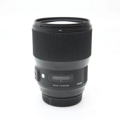 SIGMA 135mm F/1.8 DG HSM Art (for Canon EF mount) #217 - Image 1 of 4