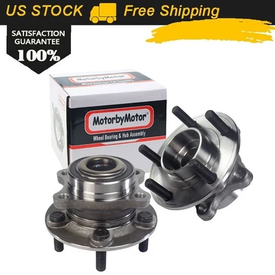 2x Buje de cojinete de rueda delantero/trasero para Ford Fusion 13-16 Lincoln MKZ G9 2013-2020. Foto 1 de 4