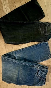 Levi’s/DKNY Boys Jeans Sz 12 - 2 Pair! - Picture 1 of 9