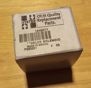 Hyster Lockoff Solenoid Valve P/N: 1345677 NEW - Picture 1 of 2